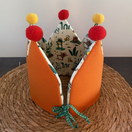 Feest kroon 5-12 jaar (50 cm)