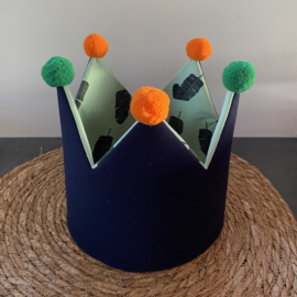 Feest kroon volwassen (55 cm)