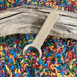 Lepeltje hout