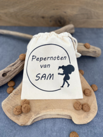 Pepernotenzakje met naam