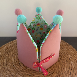 Feest kroon 5-12 jaar (50 cm)