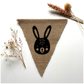 Vlag jute dieren