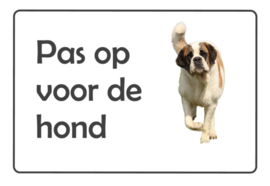 Waakbord met eigen foto