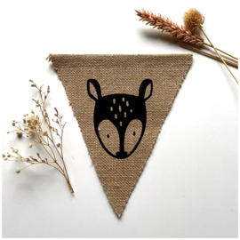 Vlag jute dieren