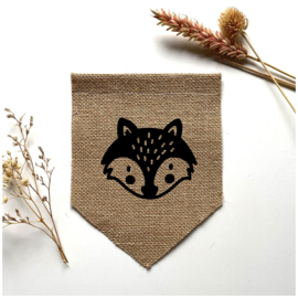Vlag jute dieren