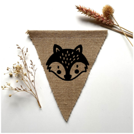 Vlag jute dieren