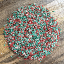 Speelrijst mix kerst