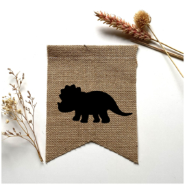 Vlag jute jongens