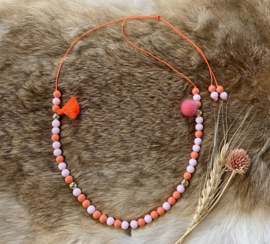 Ketting roze