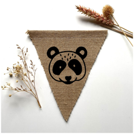 Vlag jute dieren