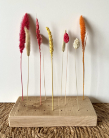 Bloemen/verenplank eiken groot