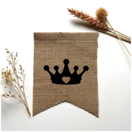 Vlag jute meiden