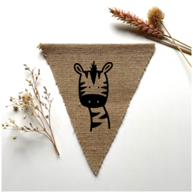 Vlag jute dieren
