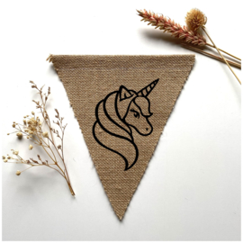 Vlag jute meiden
