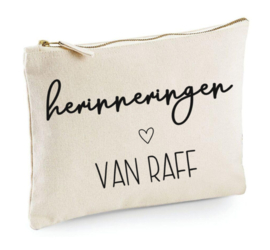 Etui herinneringen