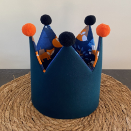 Feest kroon 5-12 jaar (50 cm)