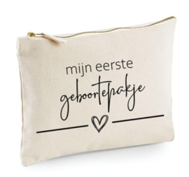 Etui geboortepakje