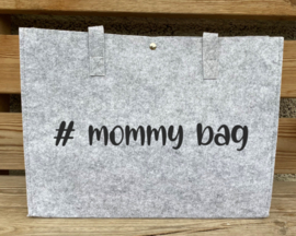 Tas vilt groot mommy bag
