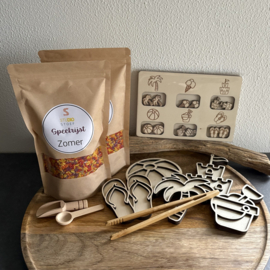 Speelrijst zomer set