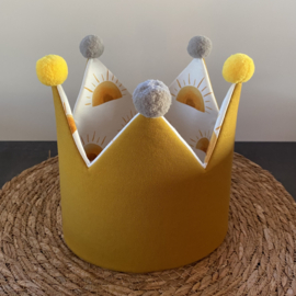 Feest kroon volwassen (55 cm)