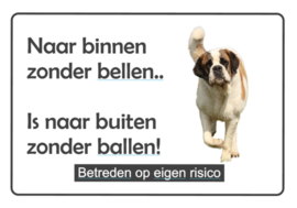 Waakbord met eigen foto