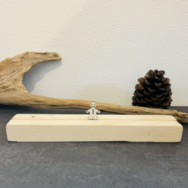 Uitbreidingsfiguur kerst peperkoek mannetje