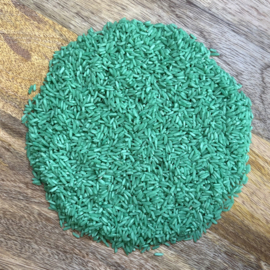 Speelrijst groen