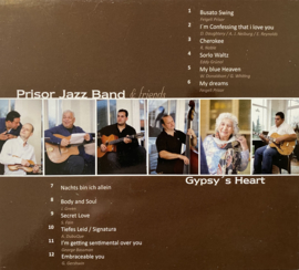 Prisor Jazz Band & Friends – Gypsy’s Heart