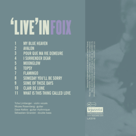 Tcha Limberger Trio with Mozes Rosenberg - 'Live' in Foix