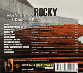 Paulus Schäfer Trio & Dominique Paats - Rocky
