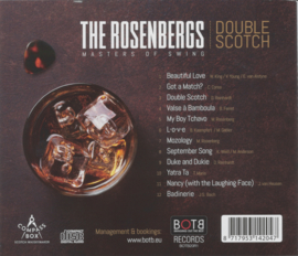 The Rosenbergs - Masters of Swing - featuring Stochelo Rosenberg and Roby Lakatos: Double Scotch