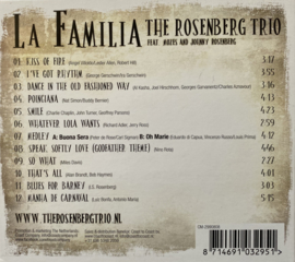 The Rosenberg Trio ft Mozes & Johnny Rosenberg - La Familia