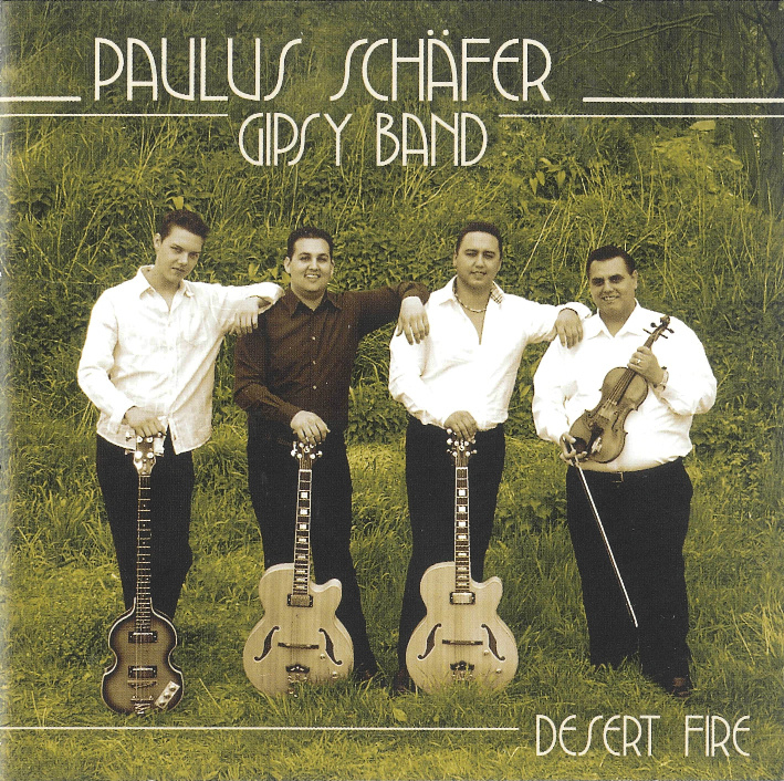 Paulus Schäfer Gypsy Band – Desert Fire