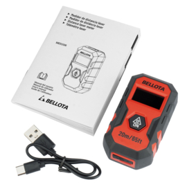 Laser afstandsmeter 20m