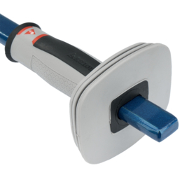 Koudbeitel met handbescherming