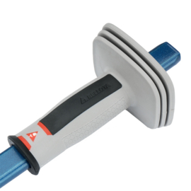 Koudbeitel met handbescherming