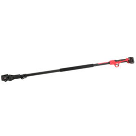 Elektrische snoeischaar + uitschuifbare steel (opruiming)