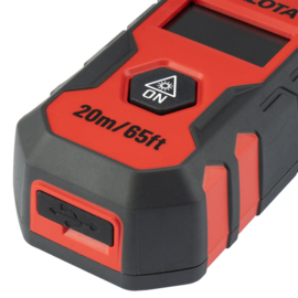 Laser afstandsmeter 20m