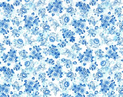 Spring in Delft DCX12241 blue