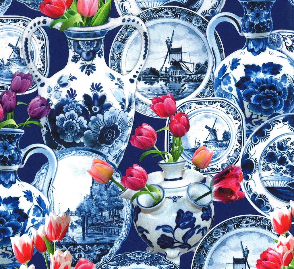 Spring in Delft DCX12238 royal