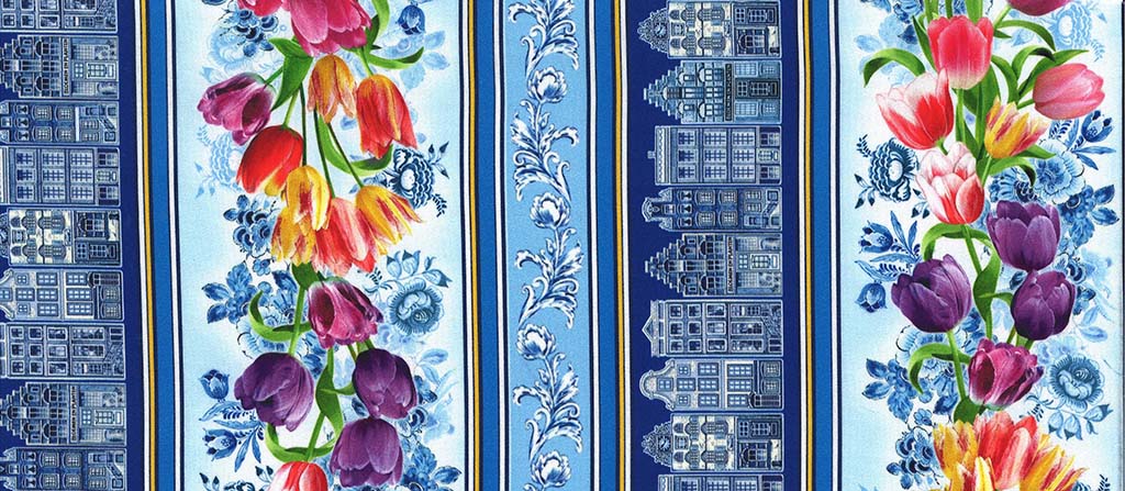 Spring in Delft DCX12237 multi