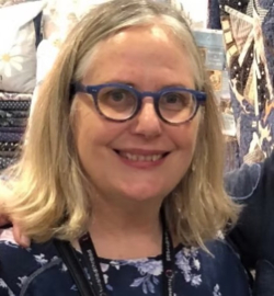 Judy Newman in Amsterdam