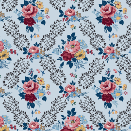 Forget-Me-Not Rose Penelope blue DV6812