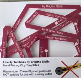 Liberty Tumblers templates + patroon
