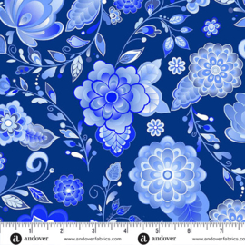 AMS-1690-B Floret Cobalt
