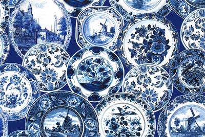 Spring in Delft DCX12234 royal