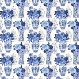 China Blue 54935-1