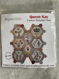 Queen Kay templates + papers
