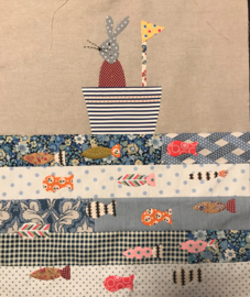 Fisch Friday doll quilt