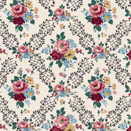 Forget-Me-Not Rose Penelope cream DV6811